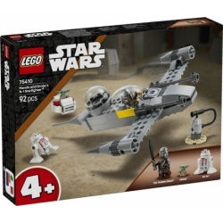 Lego Star Wars Man and Grogu's N-1 Starfighter