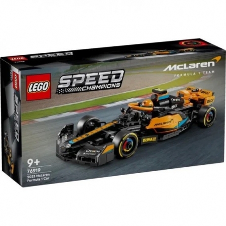 Lego Speed Champions 2023 McLaren Formula 1 Car