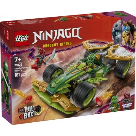 Lego Ninjago - Lloyd's Hand-Powered Racing Car
