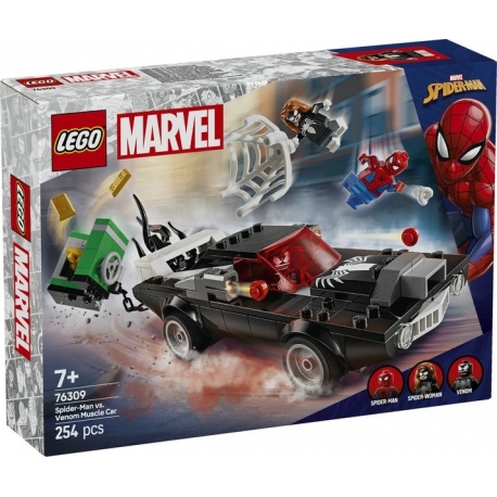 Lego Marvel - Spider-Man vs. Venom's Brutal Car