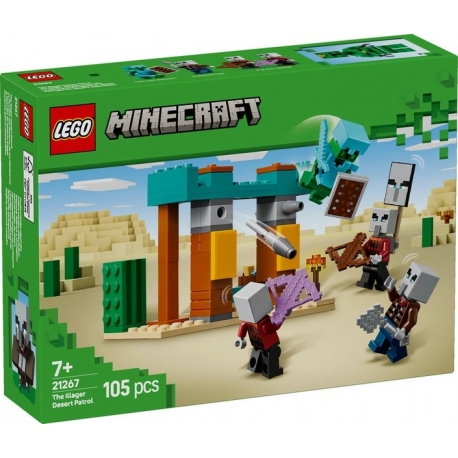 Lego Minecraft - The Maldean Desert Patrol