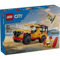 Lego City - Lifeguard Rescue Van