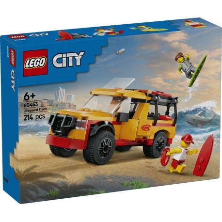 Lego City - Lifeguard Rescue Van