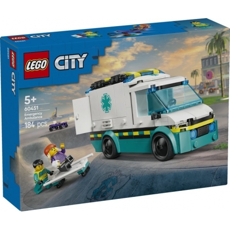 Lego City - Emergency Ambulance