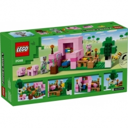 Lego Minecraft - The Baby Pig House