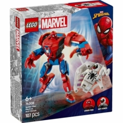 Lego Dc - Spider-Man Vs Anti-Venom Robotic Armor