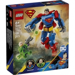 Lego Dc - Superman Robotic Armor Vs Lex Luthor