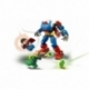 Lego Dc - Superman Robotic Armor Vs Lex Luthor