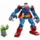 Lego Dc - Superman Robotic Armor Vs Lex Luthor