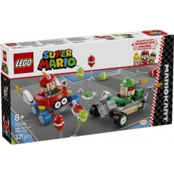 Lego Super Mario - Baby Mario Vs Baby Luigi