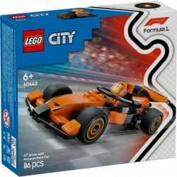 Lego City - F1 Driver with McLaren Car