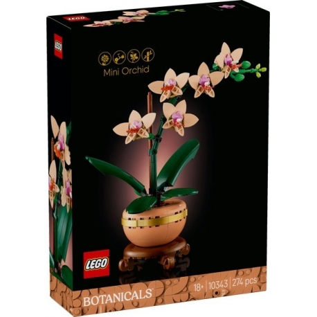 Lego Botanical - Mini Orchid