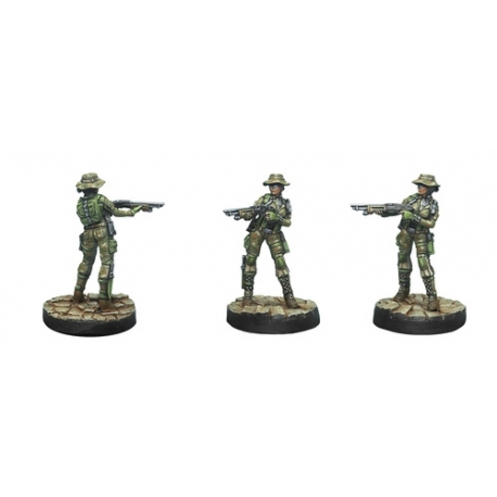FOXTROT RANGERS Ariadnan infiltration and reconnaissance unit, composed by experts in forward surveillance and “Kill and Escape”