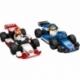 Lego City - Williams Racing and Hass F1 Cars