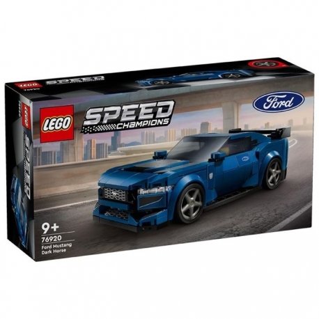 Sports Ford Mustang Dark Horse