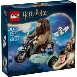 Lego Harry Potter - Hagrid's Motorbike Ride