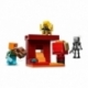Lego Minecraft - The Underworld Lava Battle