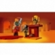 Lego Minecraft - The Underworld Lava Battle