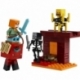 Lego Minecraft - The Underworld Lava Battle