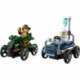 Lego City - Racing Car Pack: Plane vs. Hospital Bed