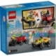 Lego City - Racing Car Pack: Pizza vs. Fire Truck