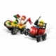 Lego City - Racing Car Pack: Pizza vs. Fire Truck