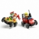 Lego City - Racing Car Pack: Pizza vs. Fire Truck