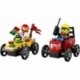 Lego City - Racing Car Pack: Pizza vs. Fire Truck
