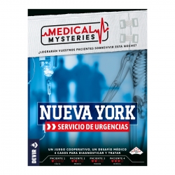Medical Mysteries: Nueva York Servicio de Urgencias (Castellano)