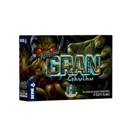 Juego de mesa Pequeño Gran Cthulhu de Devir