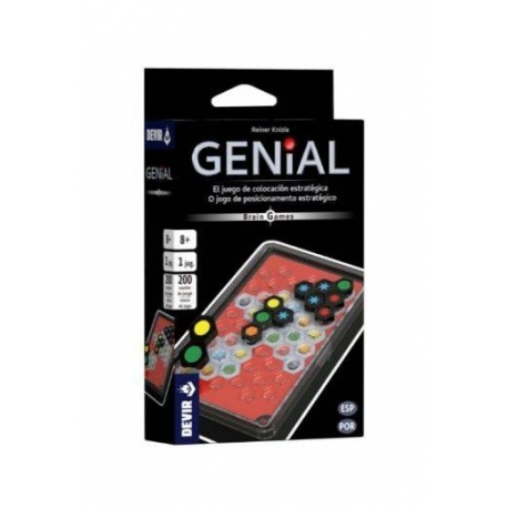 Brain Games: Genial board game from Devir (Spanish)