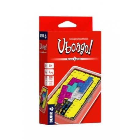 Brain Games: Ubongo board game from Devir (Spanish)