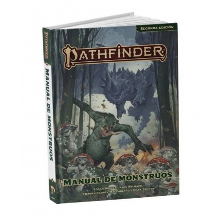 Pathfinder Roleplaying Game: Second Edition - Monster Manual from Devir (Spanish)