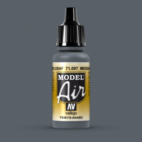 Model Air 097-17Ml. Gris Base/Gray Primer