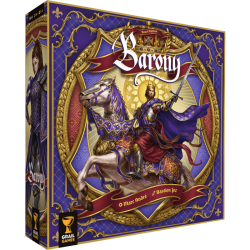 Barony: Royal Edition (English/French) table game by Grail Games