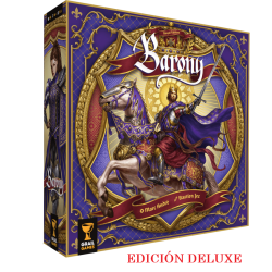 Barony: Royal Edition Deluxe (English/French) table game by Grail Games