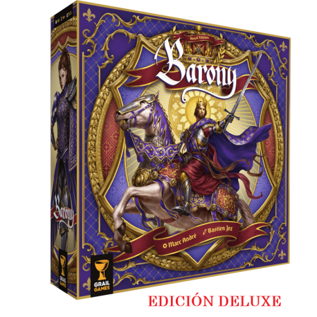 Barony: Royal Edition Deluxe (English/French) table game by Grail Games