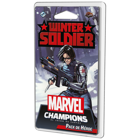 Marvel Champions: The Card Game - Winter Soldier Hero Pack (Spanish) from Fantasy Flight Games