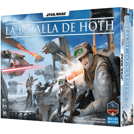 Juego de mesa Star Wars: La batalla de Hoth de Days of Wonder