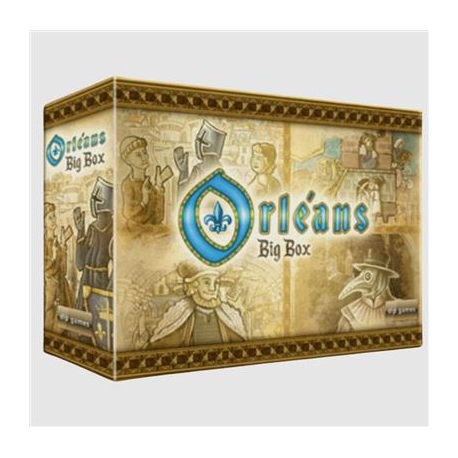 Orleans: Big Box Board Game (English) by Capstone Games