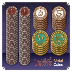 Accesorio deluxe Tabriz Metal Coins de Chilifox Games