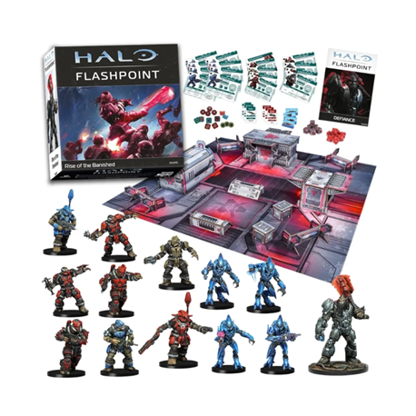 Halo: Flashpoint Rise of the Banished board game (English) by Mantic Games