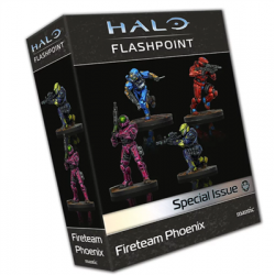 Halo: Flashpoint Fireteam Phoenix (Limited Edition) board game (English) by Mantic Games
