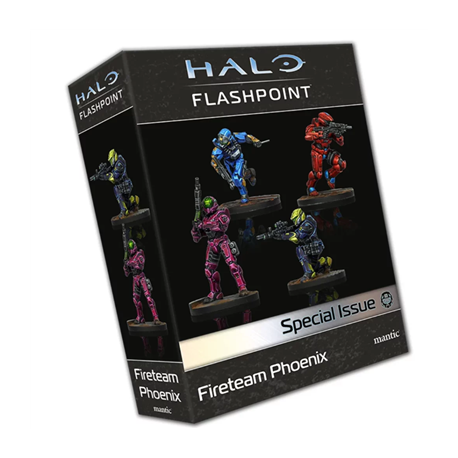 Halo: Flashpoint Fireteam Phoenix (Limited Edition) board game (English) by Mantic Games