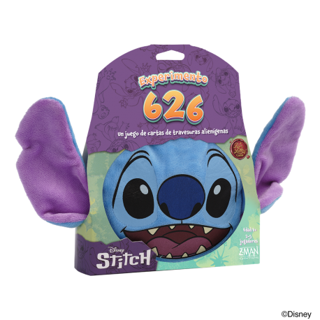 Disney Stitch Experiment 626 Card Game by Z-Man Games
