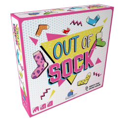 Juego de mesa Out of Sock de Blue Orange