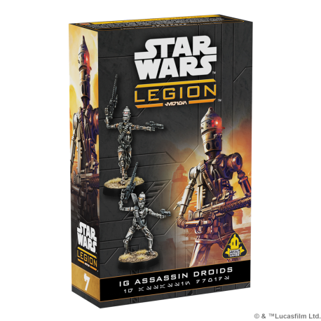 Star Wars Legion: IG-Series Assassin Droids from Atomic Mass Games
