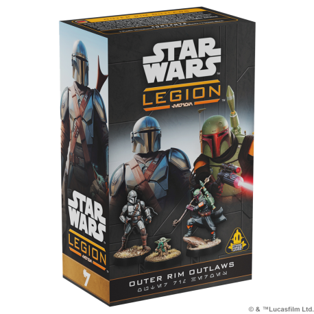Star Wars Legion: Outer Rim Outlaws from Atomic Mass Games