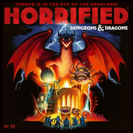 Horrified: Dungeons & Dragons (Spanish) table game from Ravensburger