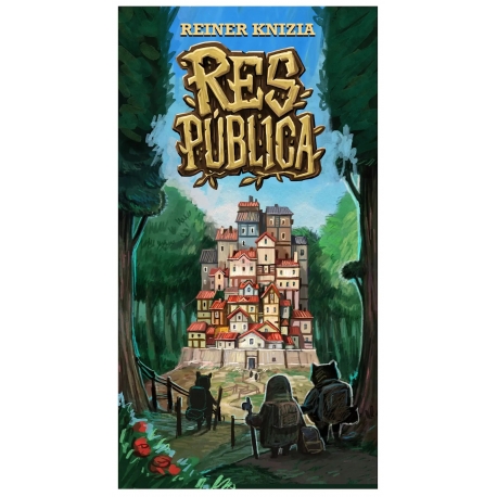 The Res Publica card game from Eclipse Editorial.